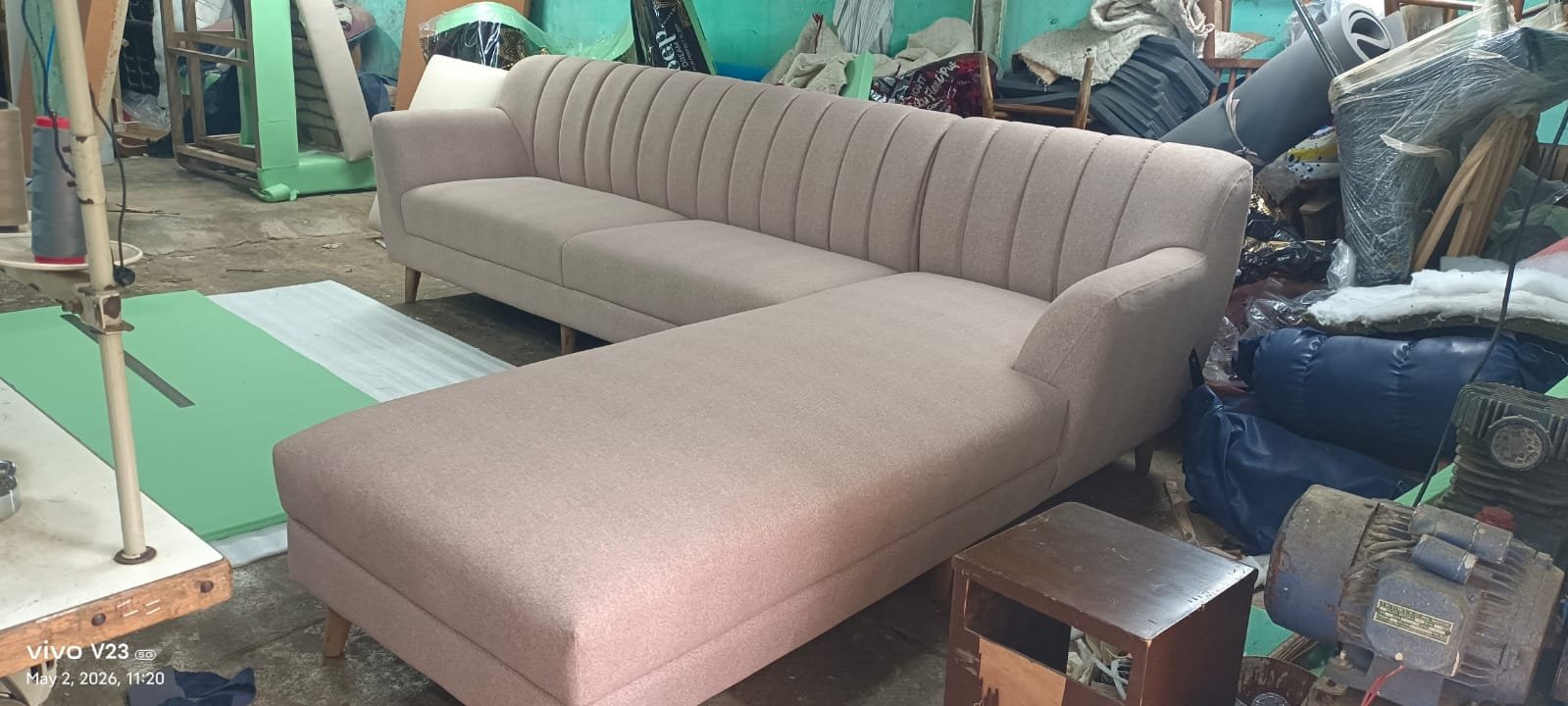 L Shape Sofa by Hycon India