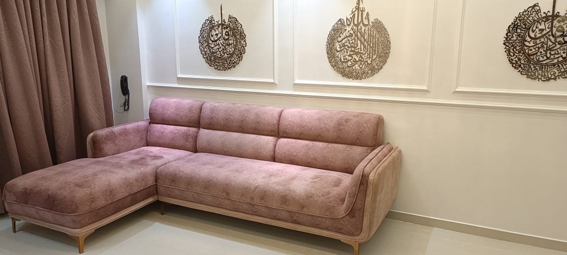 L Shape Sofa by Hycon India