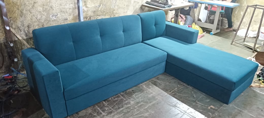L Shape Sofa by Hycon India