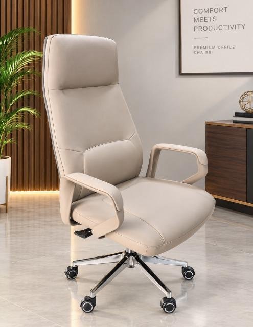 Laser Boss  Chair by Hycon India
