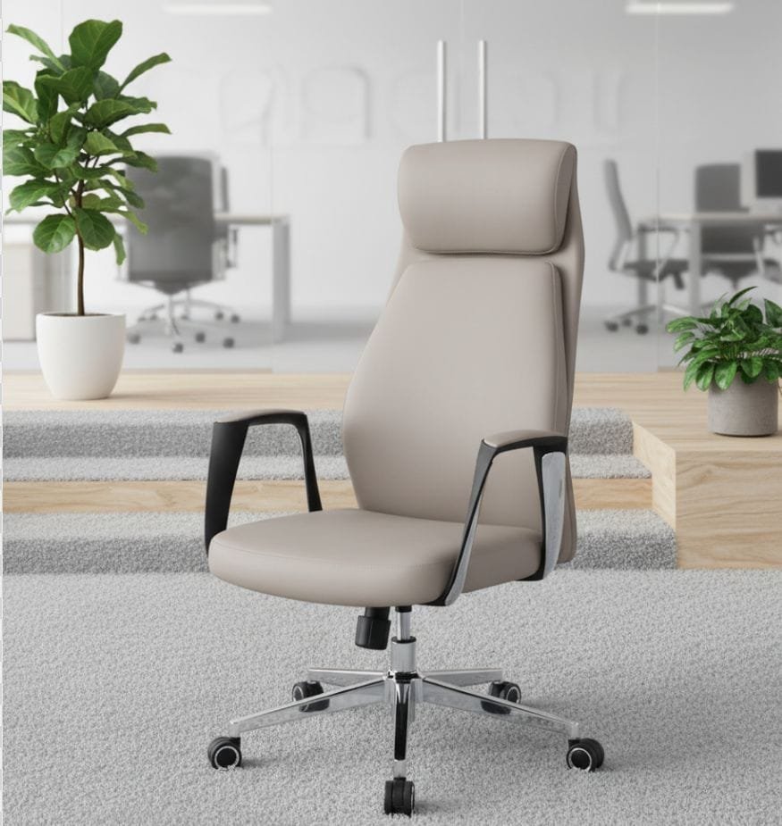 Laser Boss  Chair by Hycon India