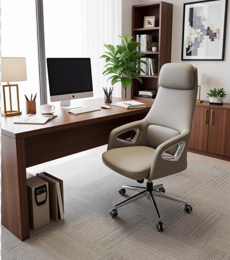 Laser Boss  Chair by Hycon India