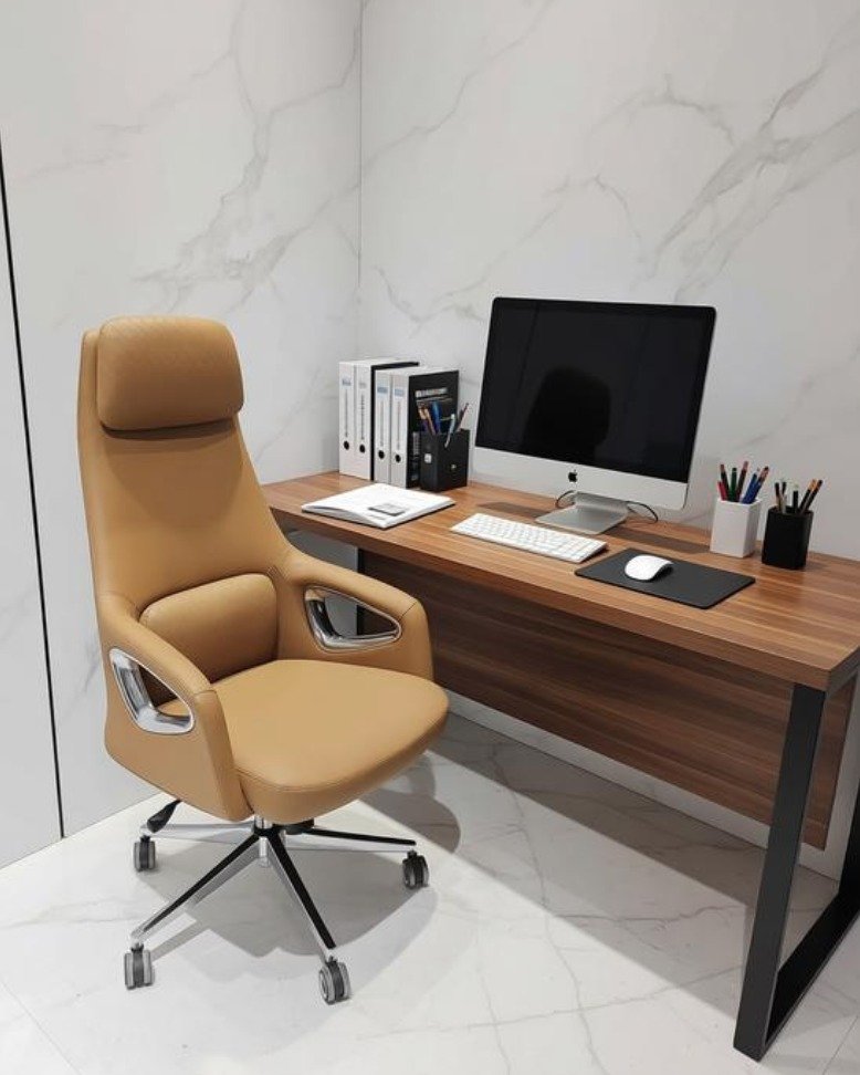 Laser Boss  Chair by Hycon India