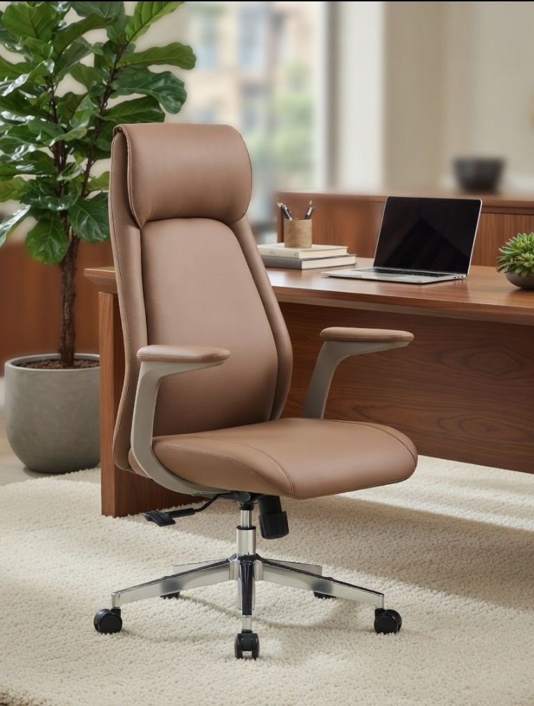 Laser Boss  Chair by Hycon India