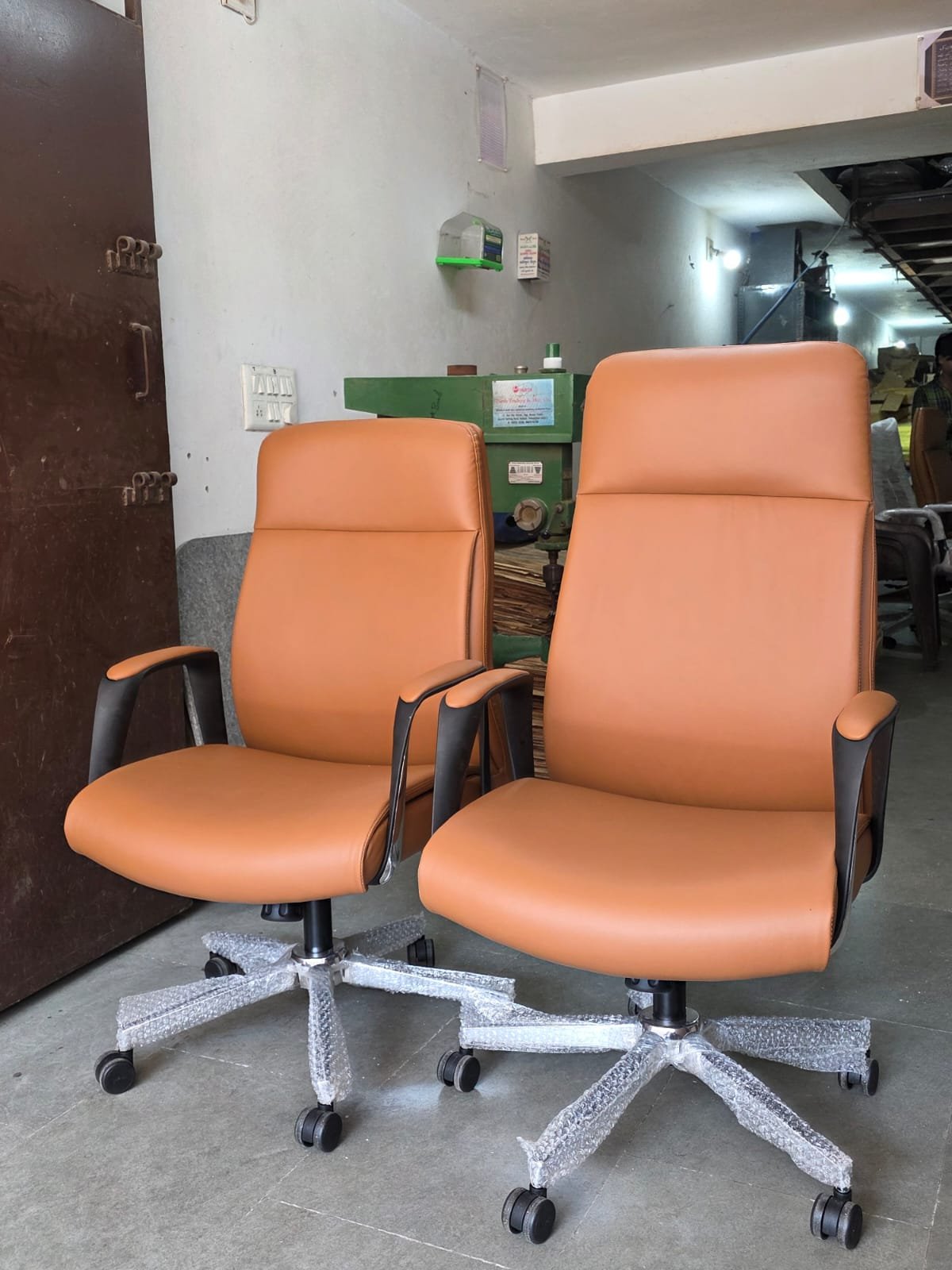 Laser Boss  Chair by Hycon India