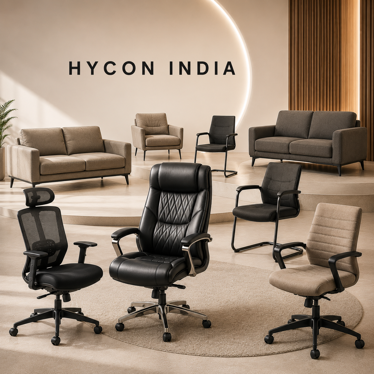 Premium furniture collection by Hycon India