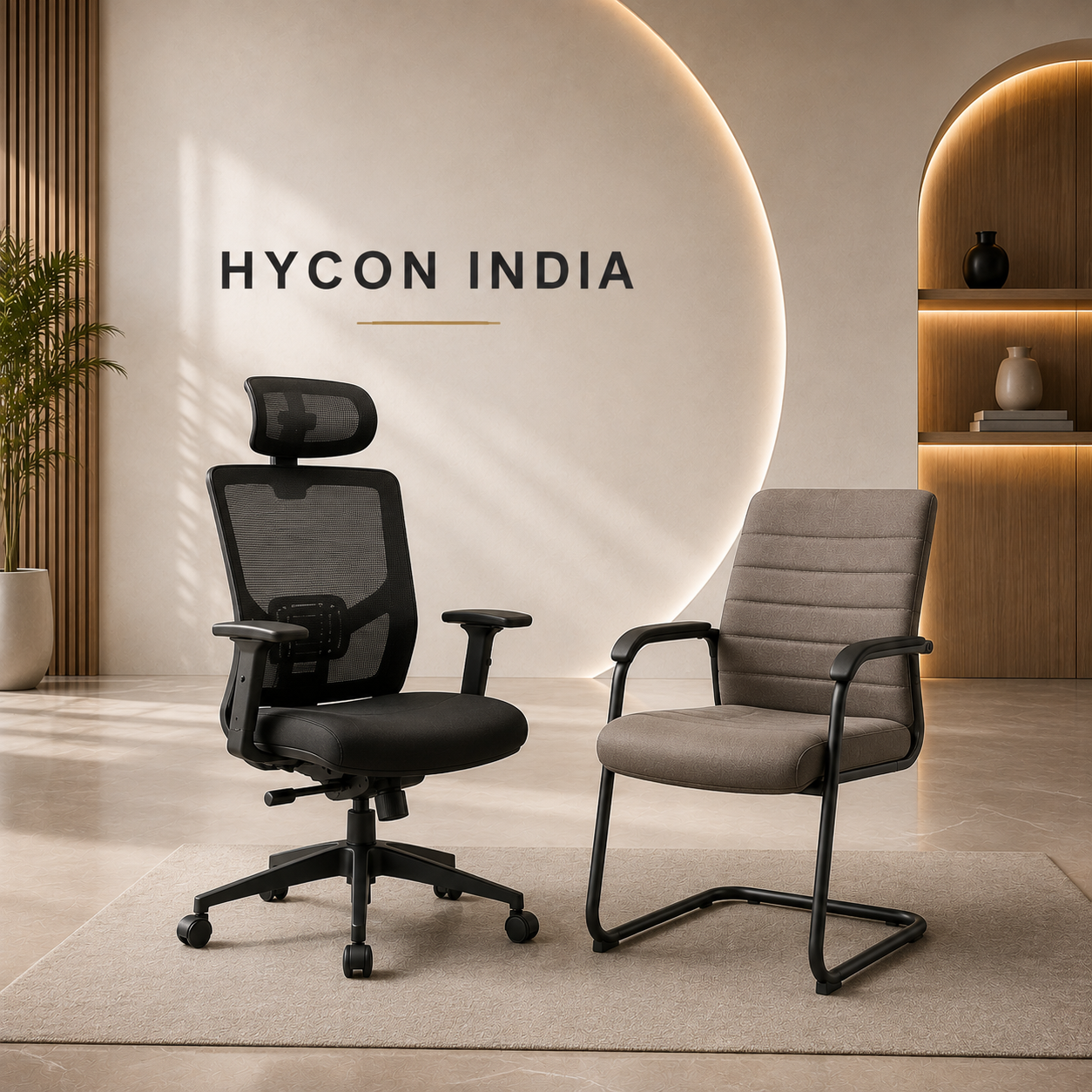 Premium office chair by Hycon India