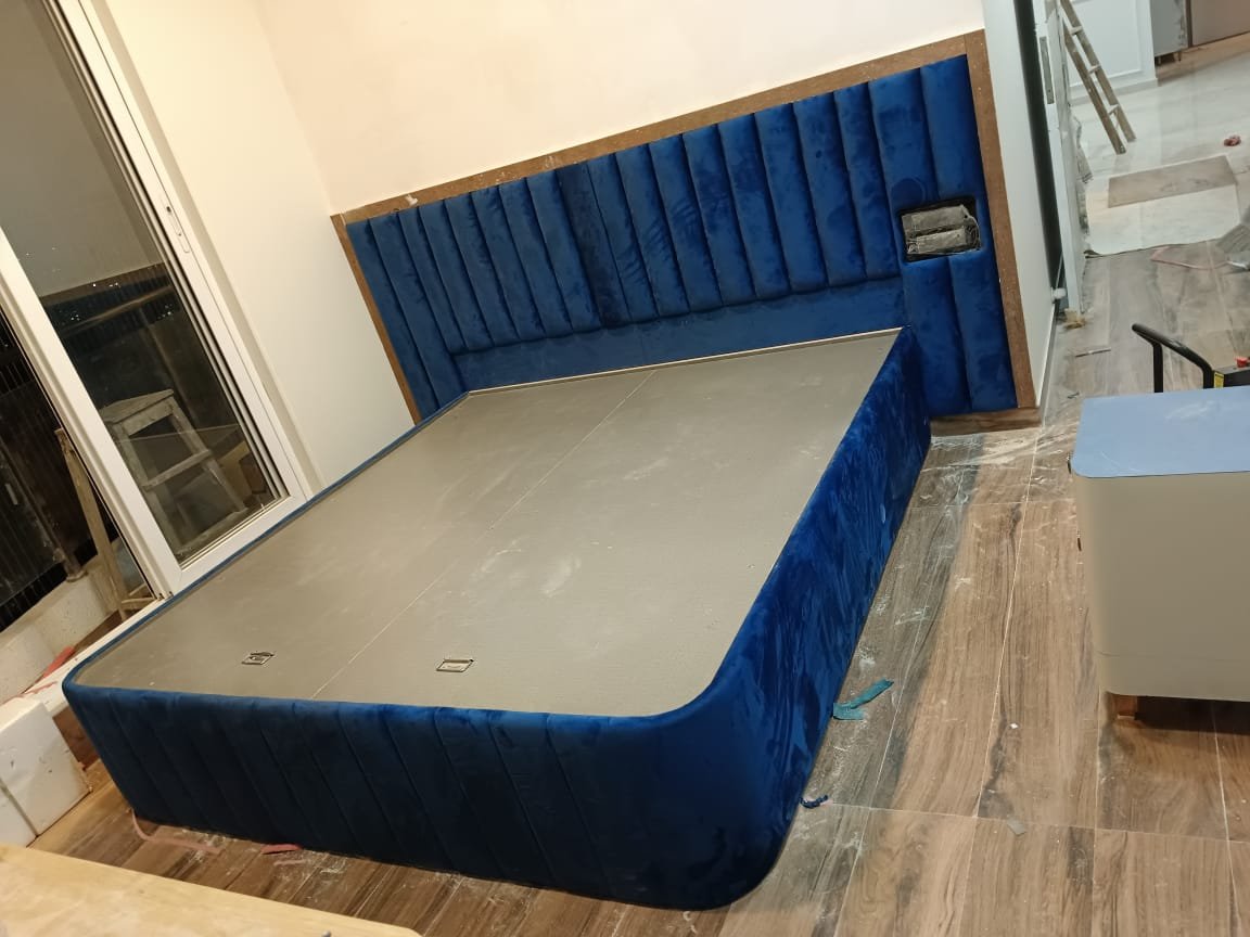 Modern Luxury Bed by Hycon India