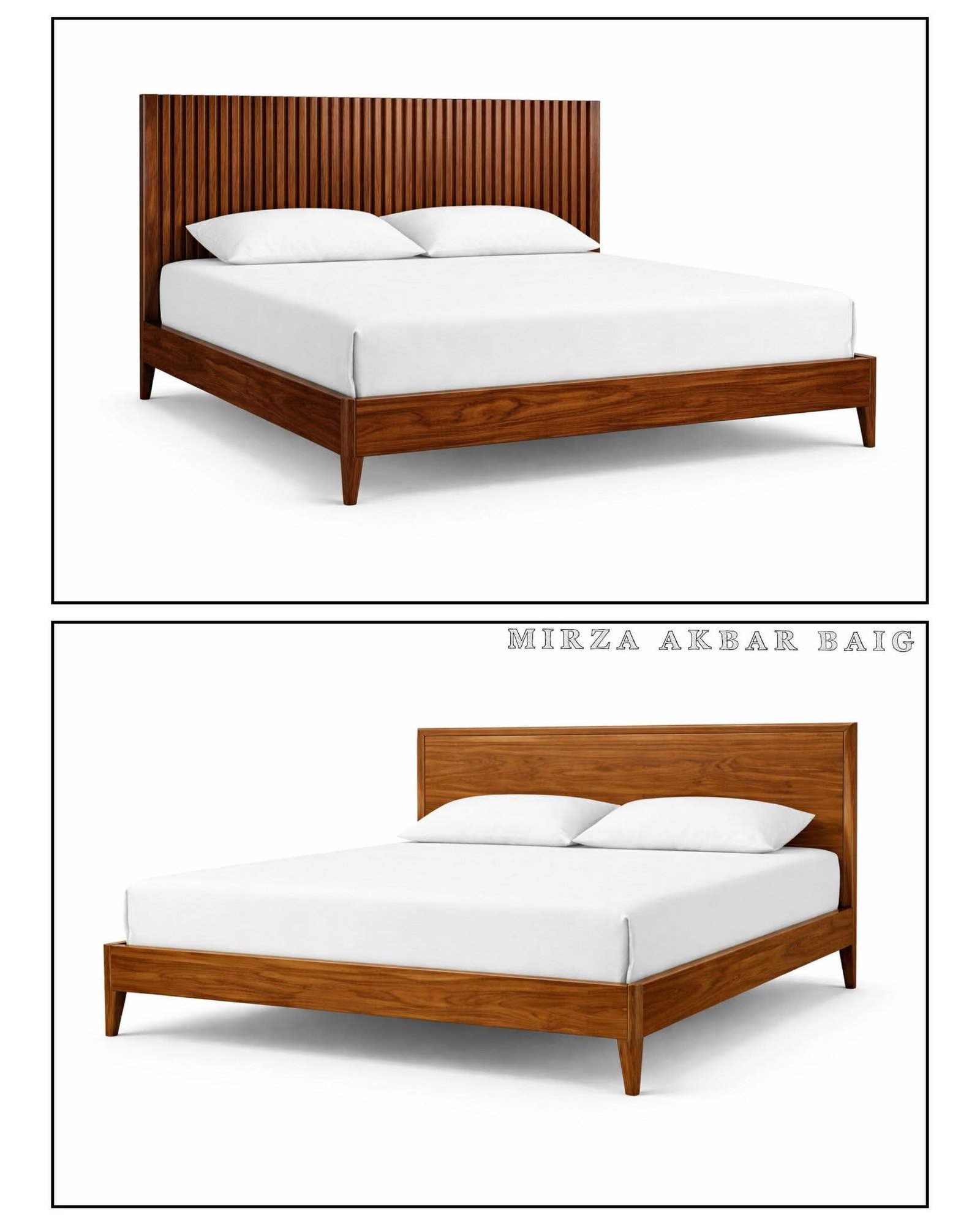 Modern Luxury Bed by Hycon India