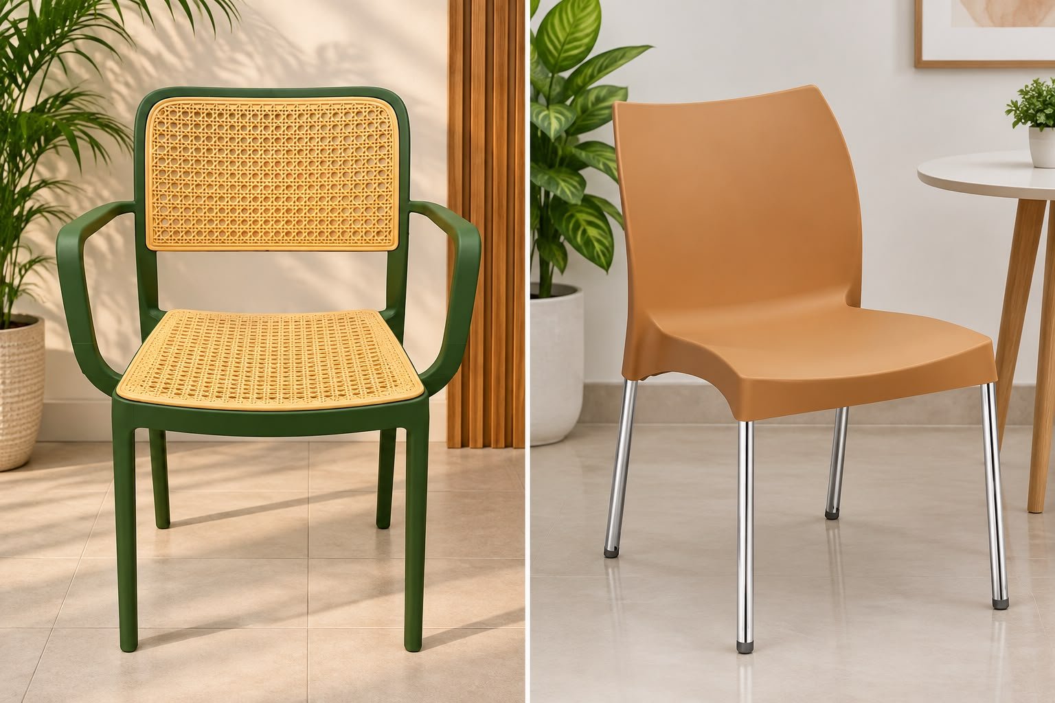 Cafeteria Chair by Hycon India