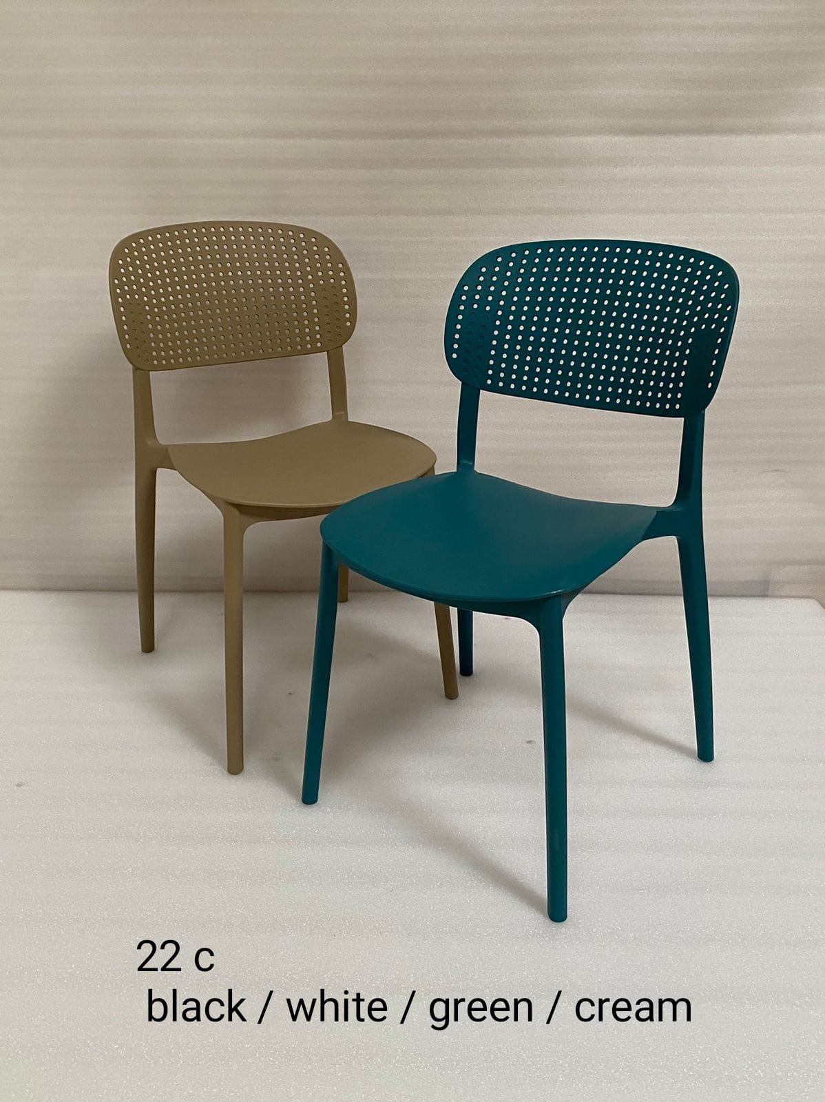 Cafeteria Chair by Hycon India