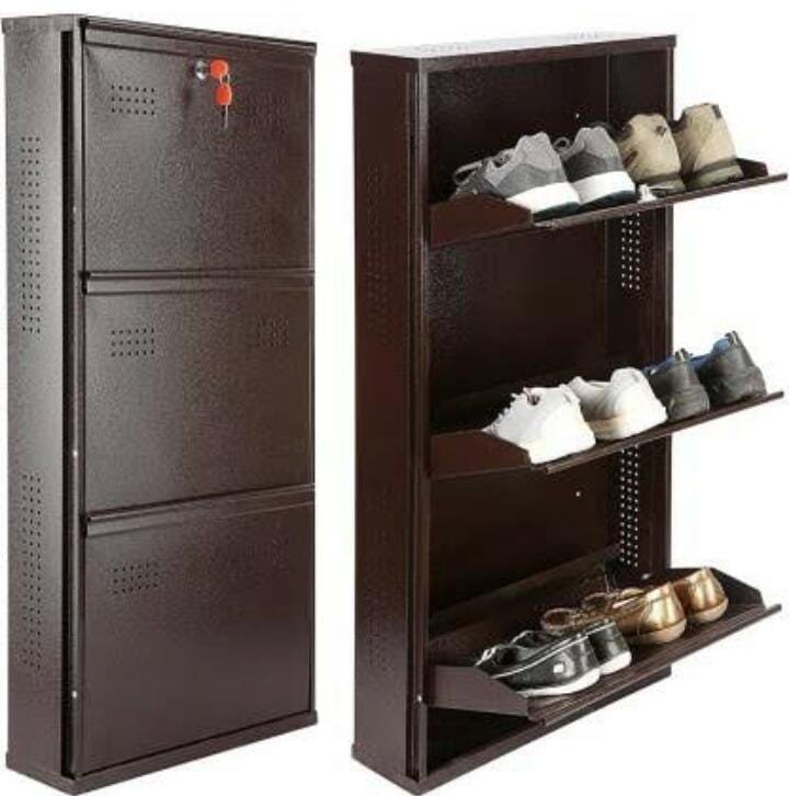 Metal Shoes Rack by Hycon India
