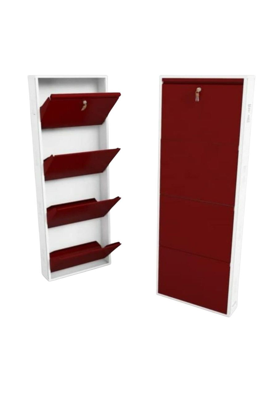 Metal Shoes Rack by Hycon India