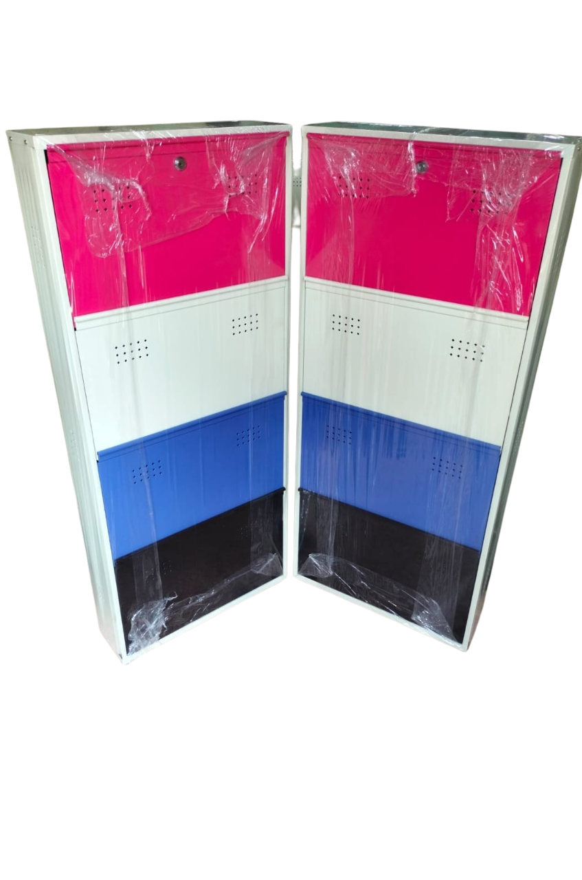 Metal Shoes Rack by Hycon India