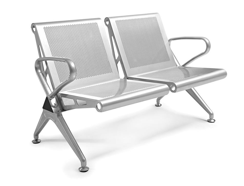 Metal Waiting Chair