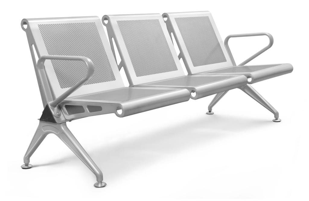 metal Waiting Chair / Airport Chair by Hycon India
