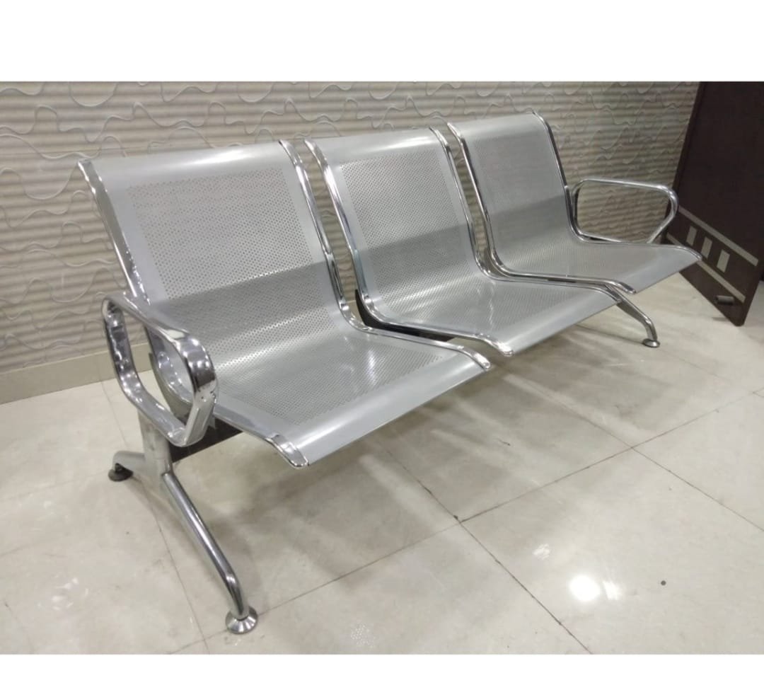 metal Waiting Chair / Airport Chair by Hycon India