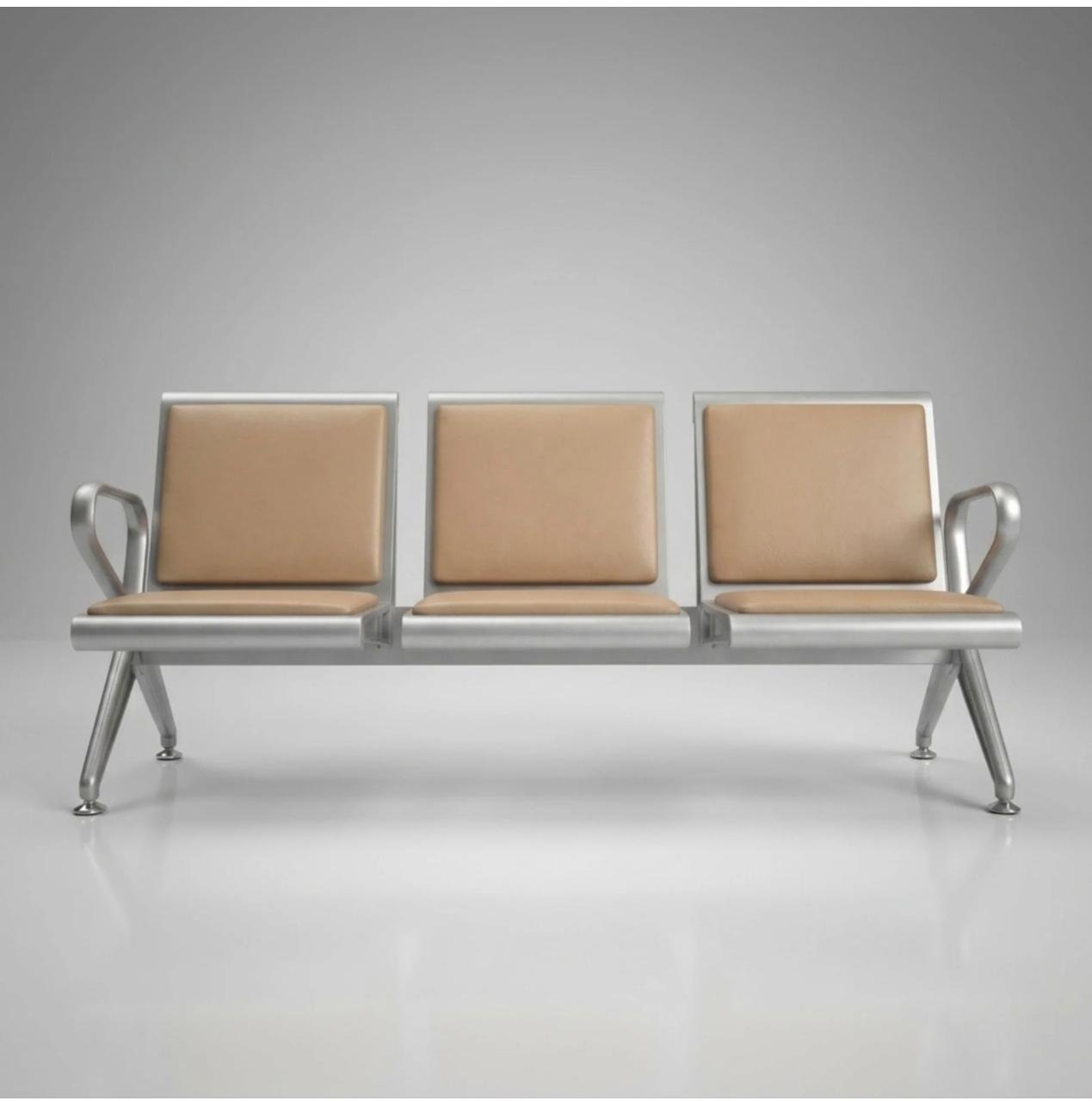 metal Waiting Chair / Airport Chair by Hycon India