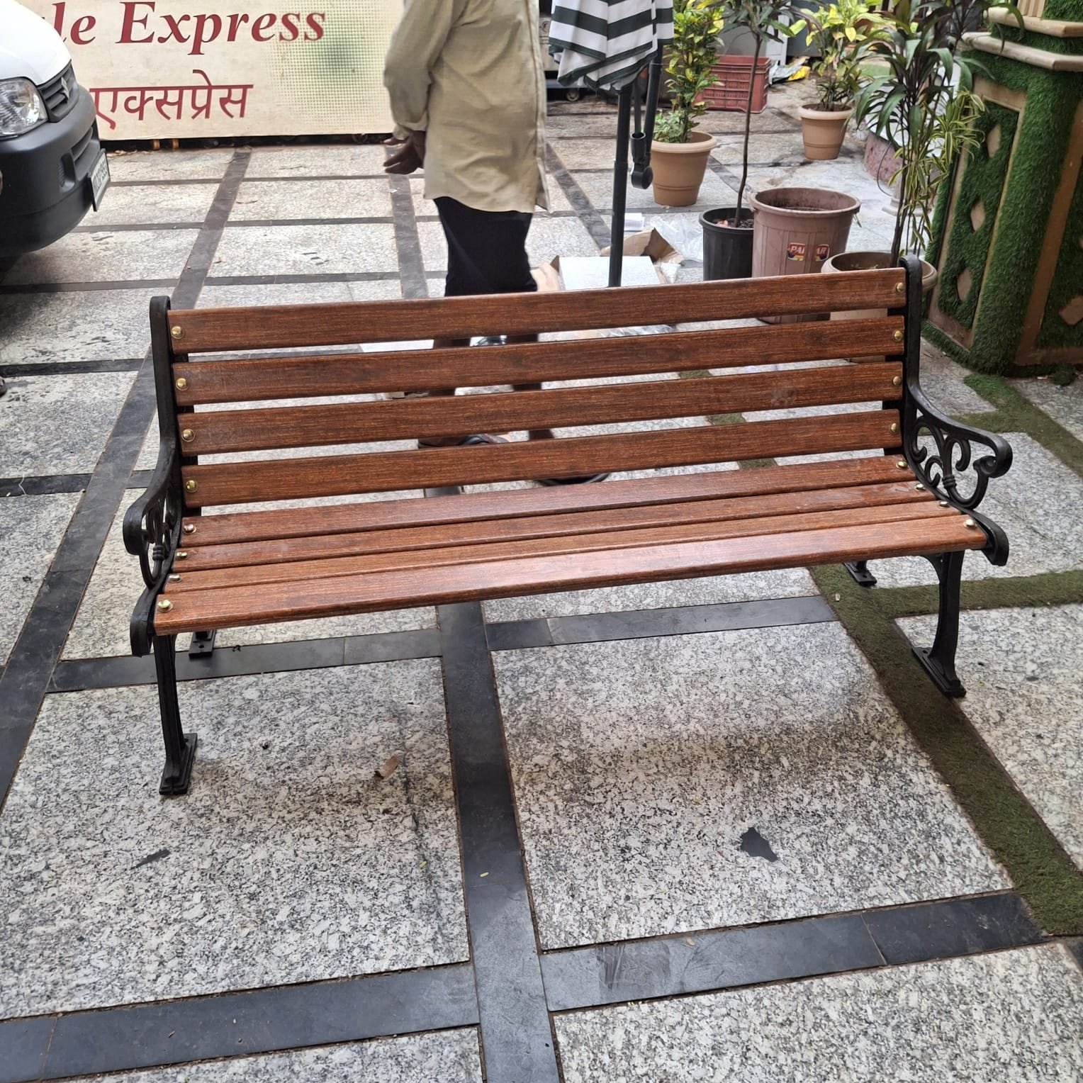 metal Waiting Chair / Airport Chair by Hycon India
