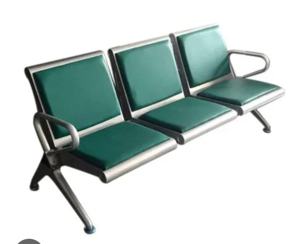 metal Waiting Chair / Airport Chair by Hycon India