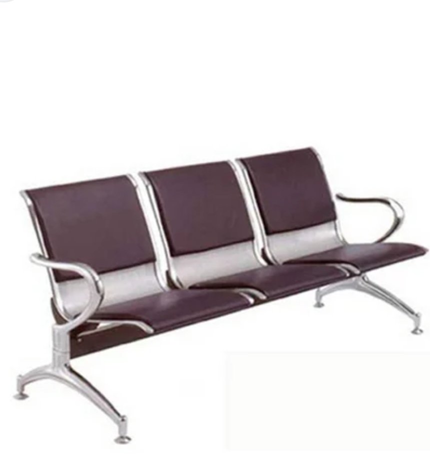 metal Waiting Chair / Airport Chair by Hycon India