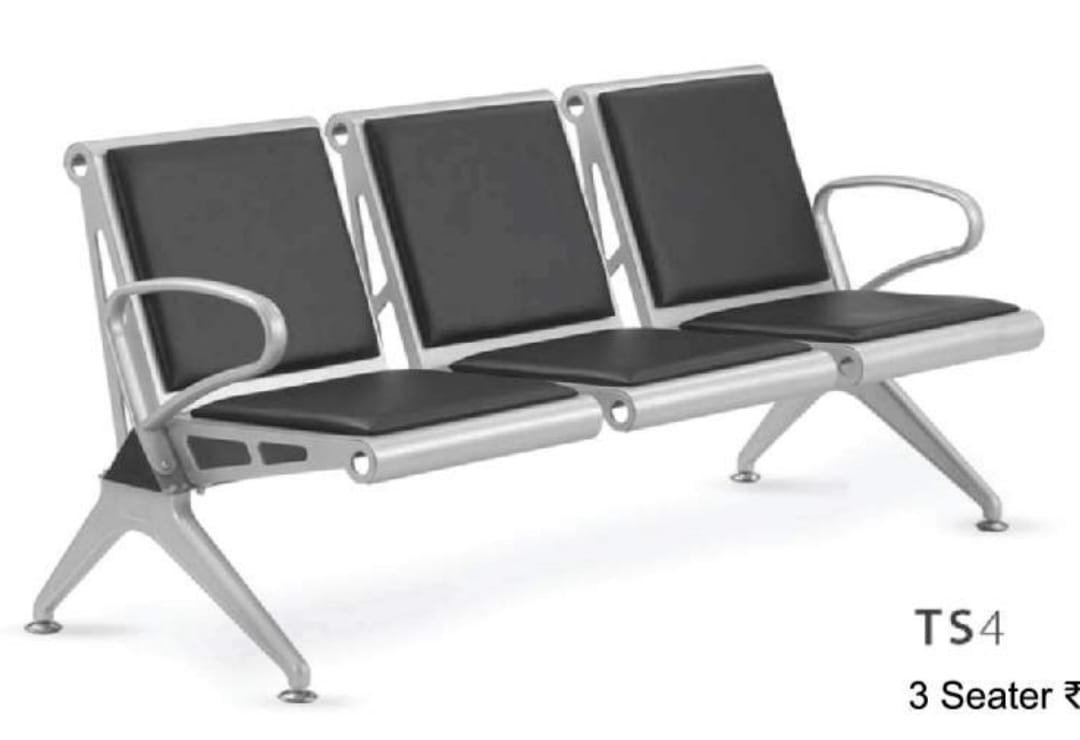 metal Waiting Chair / Airport Chair by Hycon India