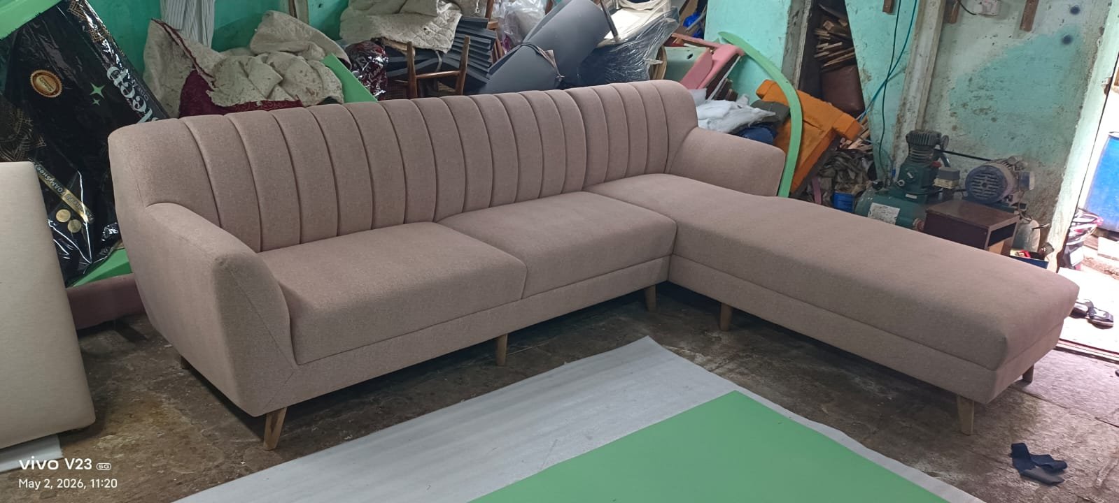 Real Type Sofa  by Hycon India