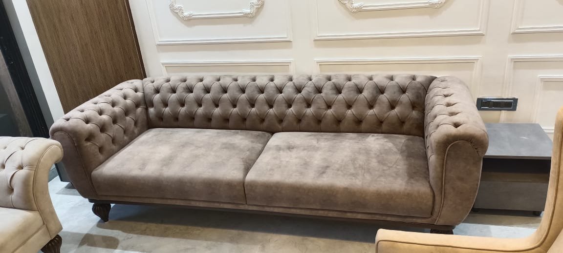 Real Type Sofa  by Hycon India