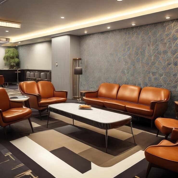 Reception Sofa  by Hycon India