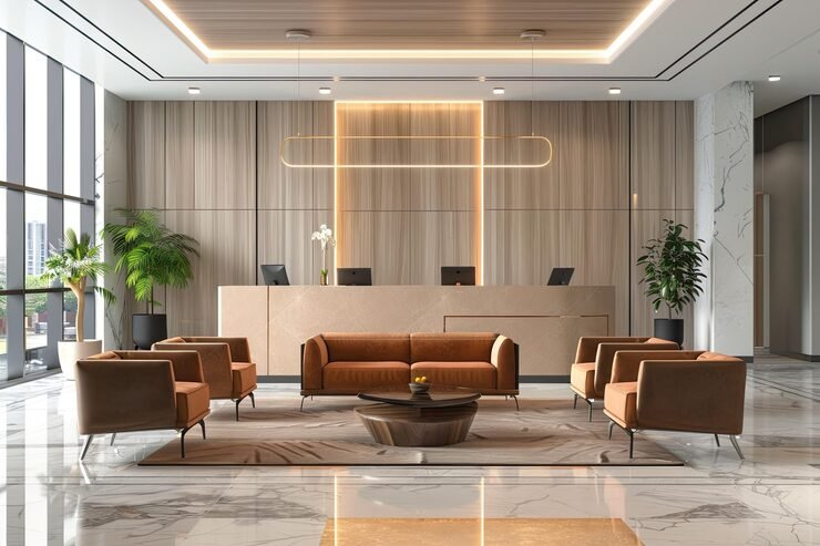 Reception Sofa  by Hycon India