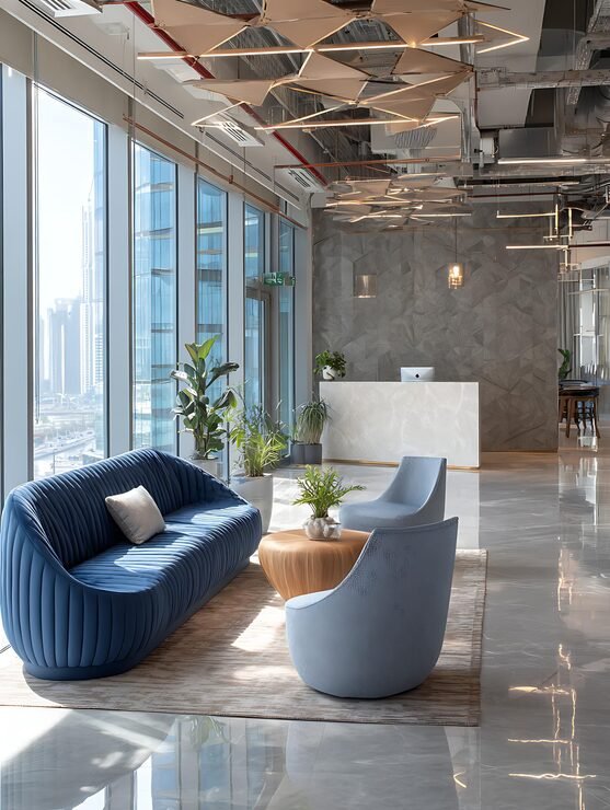 Reception Sofa  by Hycon India