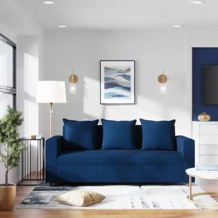 Three Seater Sofa  by Hycon India